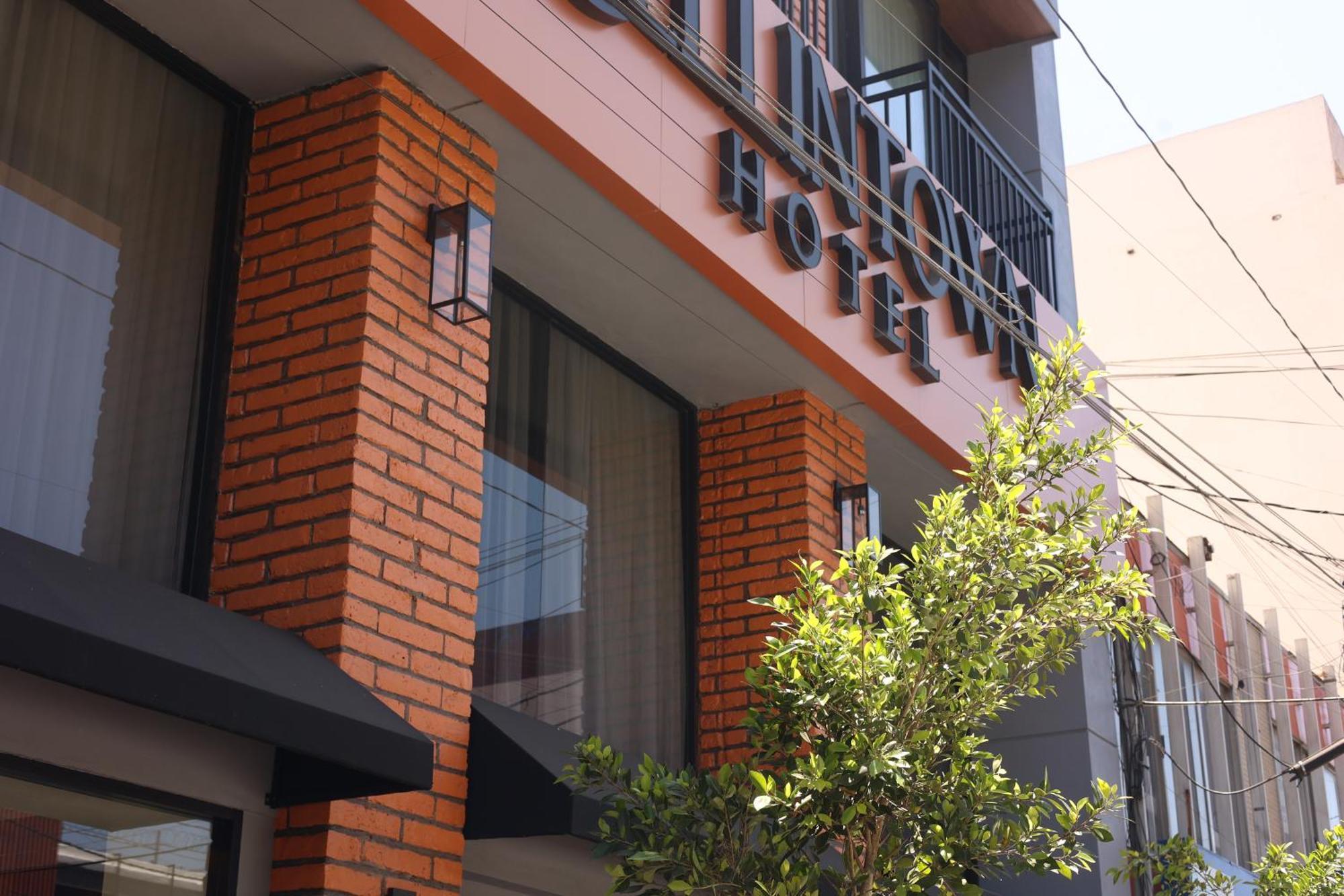 Hotel Wellintown Тіхуана Екстер'єр фото
